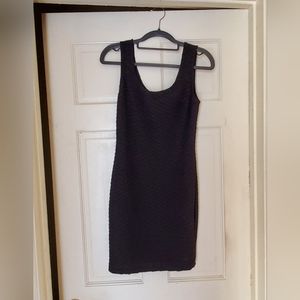 Black Mini Dress